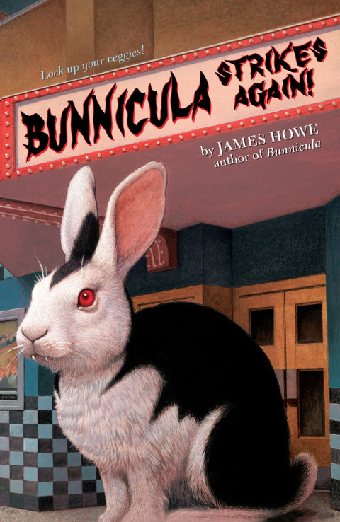 Cover image for book Bunnicula Strikes Again!
