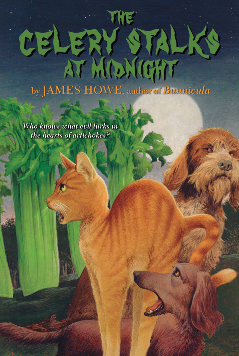 Cover image for book The Celery Stalks At Midnight