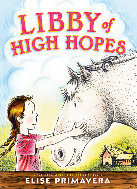 Cover image for book Libby of High Hopes