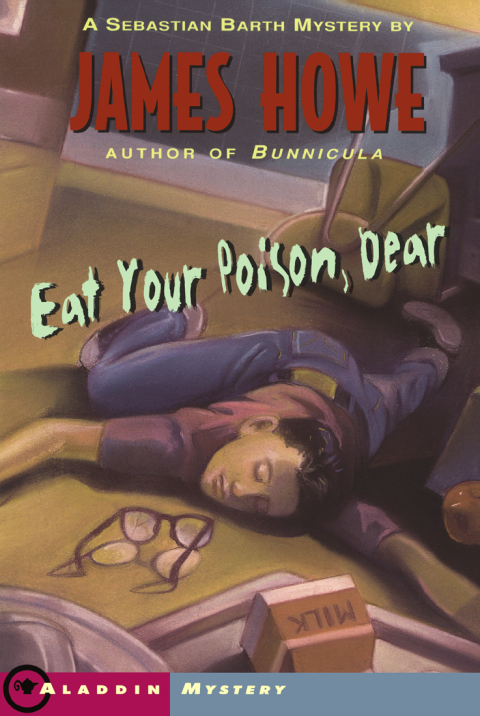 Cover image for book Eat Your Poison, Dear