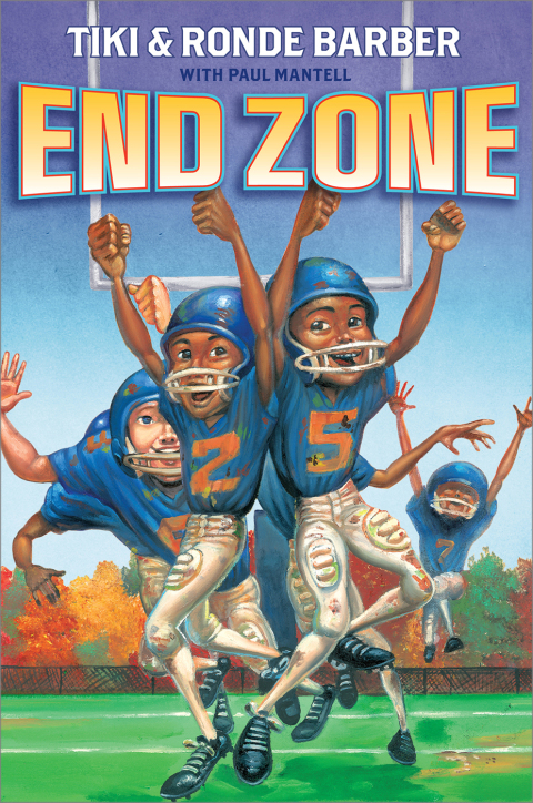 Cover image for book End Zone
