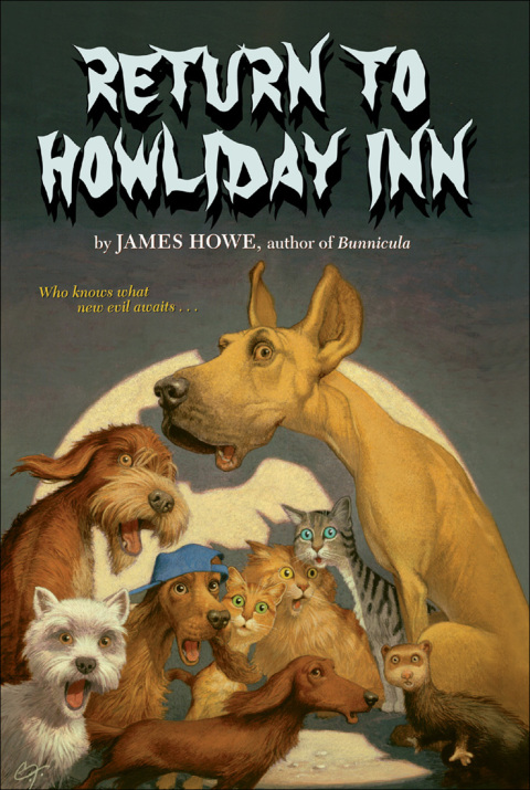 Cover image for book Return to Howliday Inn