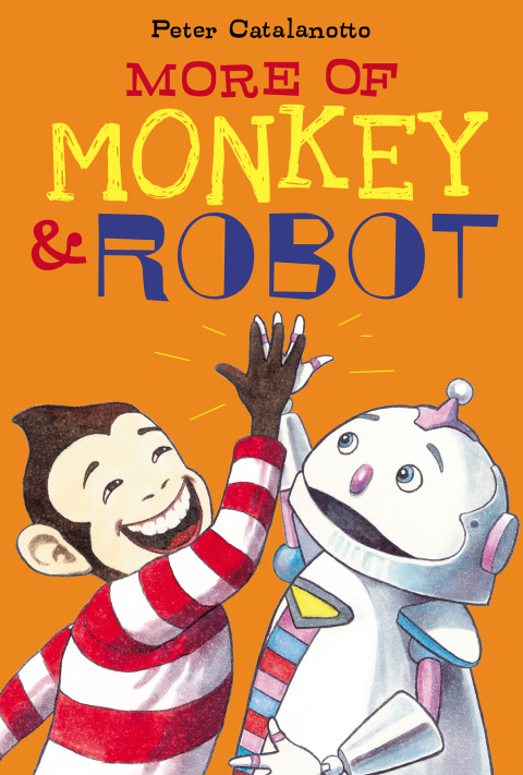 Cover image for book More of Monkey & Robot