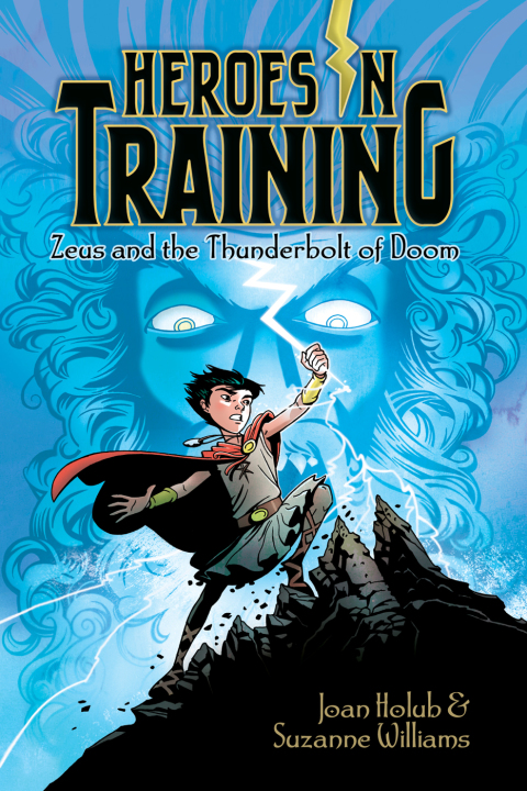 Cover image for book Zeus and the Thunderbolt of Doom