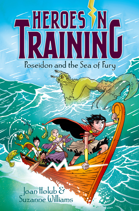 Cover image for book Poseidon and the Sea of Fury