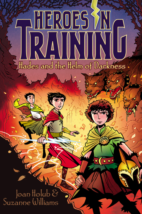 Cover image for book Hades and the Helm of Darkness