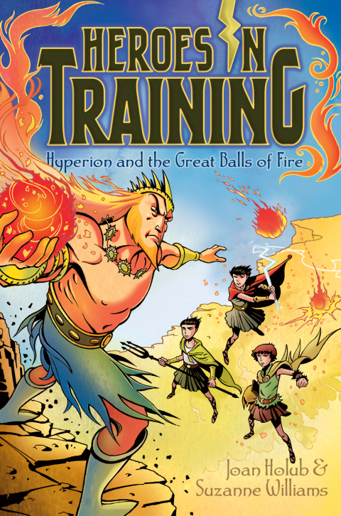 Cover image for book Hyperion and the Great Balls of Fire