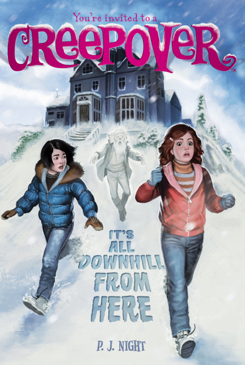 Cover image for book It's All Downhill from Here
