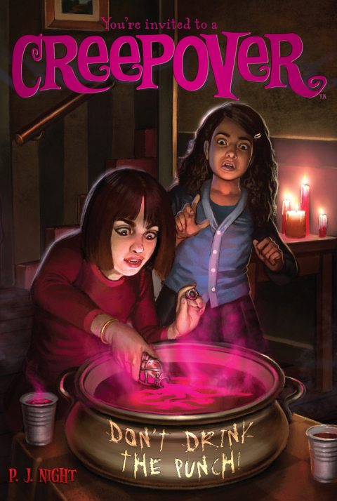 Cover image for book Don't Drink the Punch!