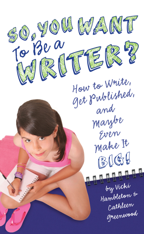Cover image for book So, You Want to Be a Writer?