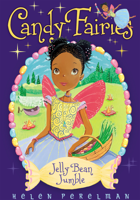 Cover image for book Jelly Bean Jumble