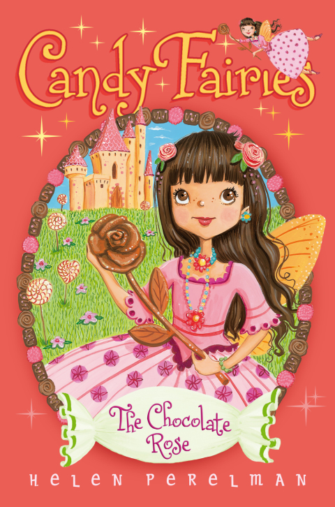 Cover image for book The Chocolate Rose
