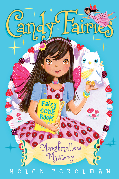 Cover image for book Marshmallow Mystery