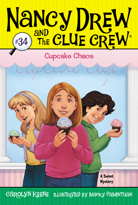 Cover image for book Cupcake Chaos