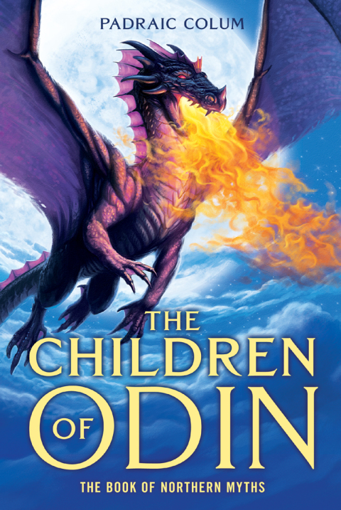 Cover image for book The Children of Odin