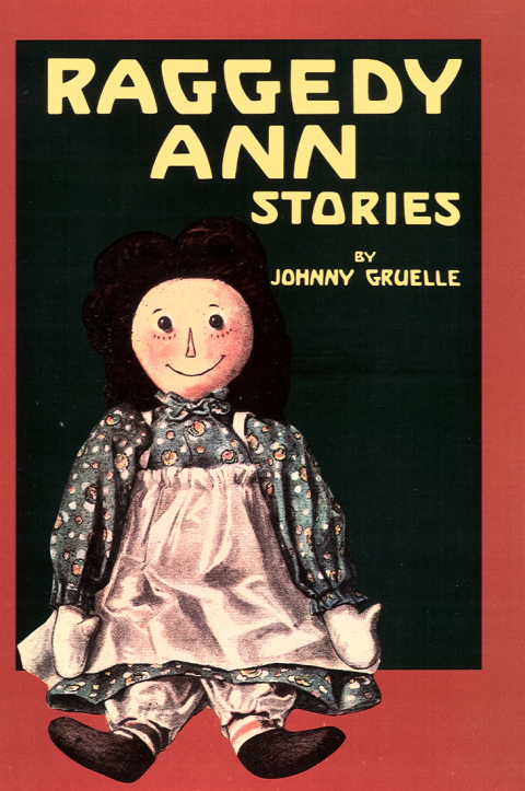 Cover image for book Raggedy Ann Stories