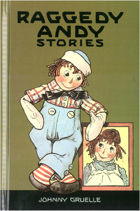 Cover image for book Raggedy Andy Stories