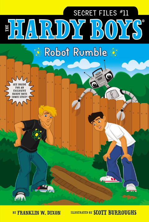 Cover image for book Robot Rumble