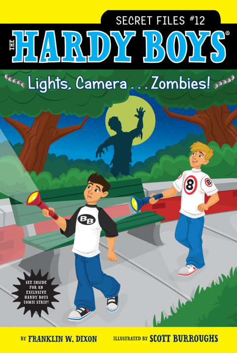 Cover image for book Lights, Camera . . . Zombies!
