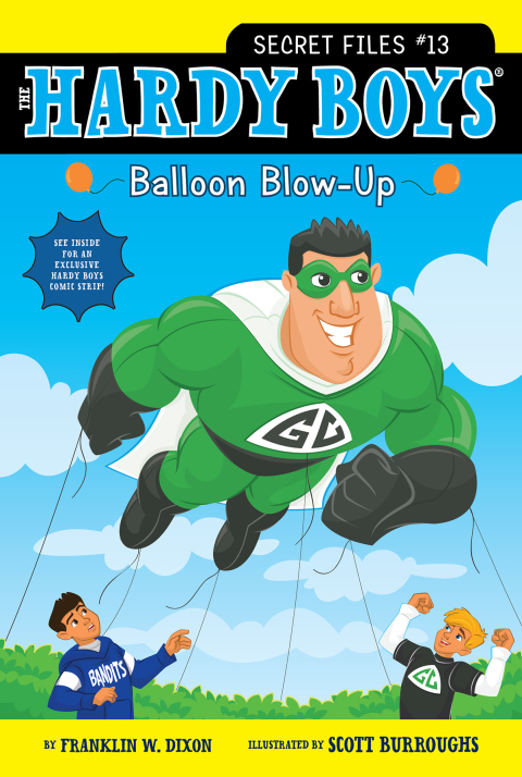 Cover image for book Balloon Blow-Up