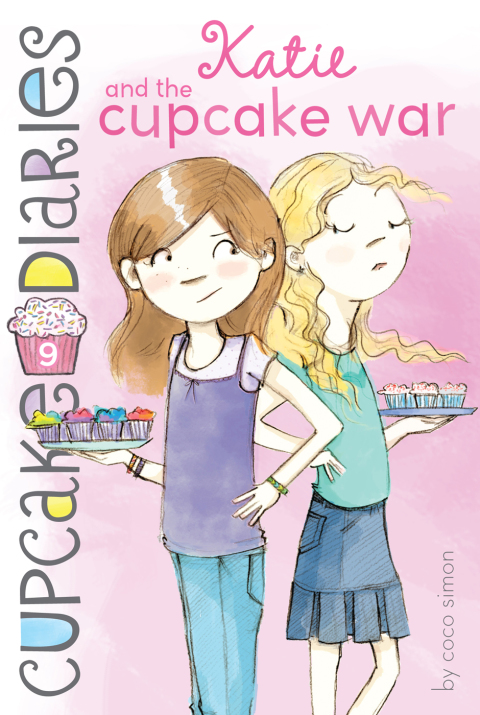 Cover image for book Katie and the Cupcake War