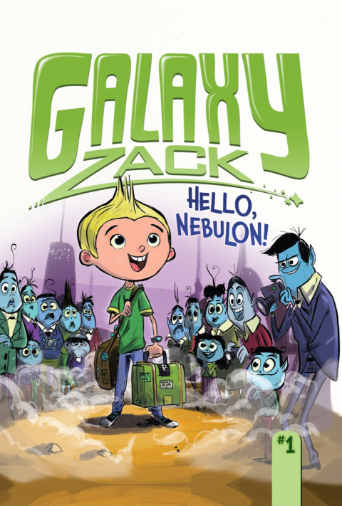 Cover image for book Hello, Nebulon!