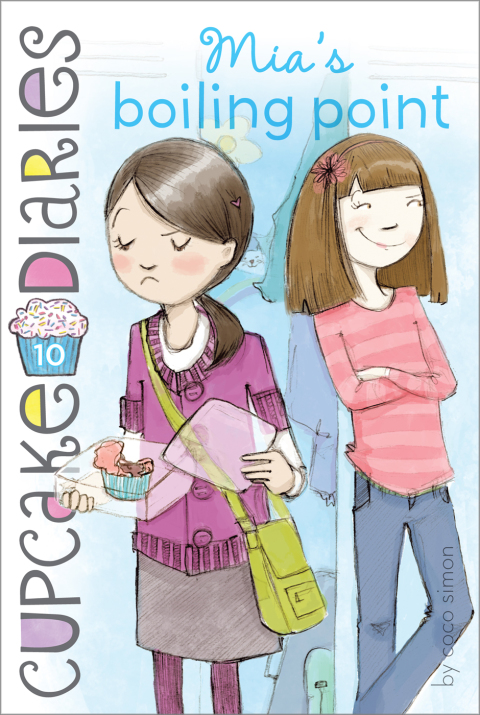 Cover image for book Mia's Boiling Point