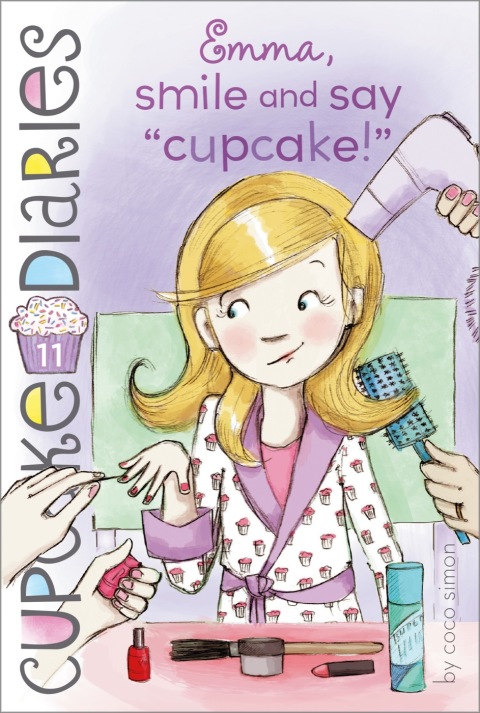 Cover image for book Emma, Smile and Say "Cupcake!"