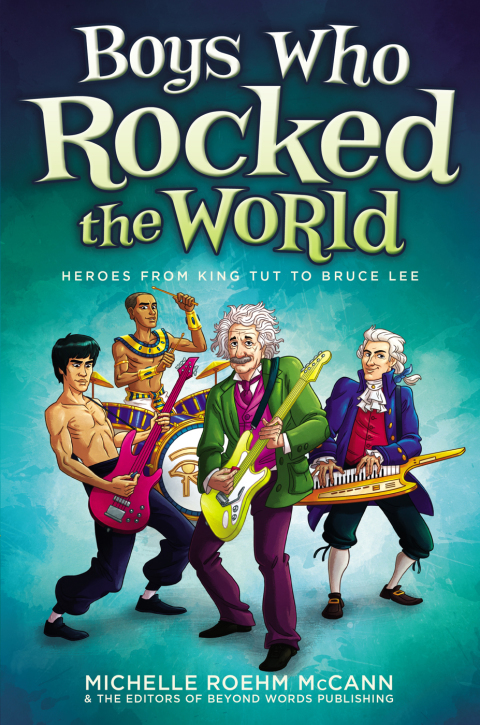 Cover image for book Boys Who Rocked the World