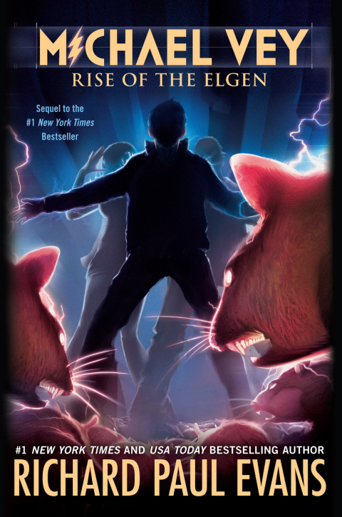 Cover image for book Michael Vey 2