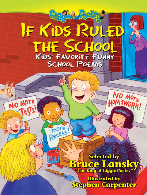 Cover image for book If Kids Ruled the School