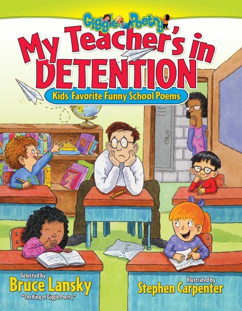Cover image for book My Teacher's In Detention