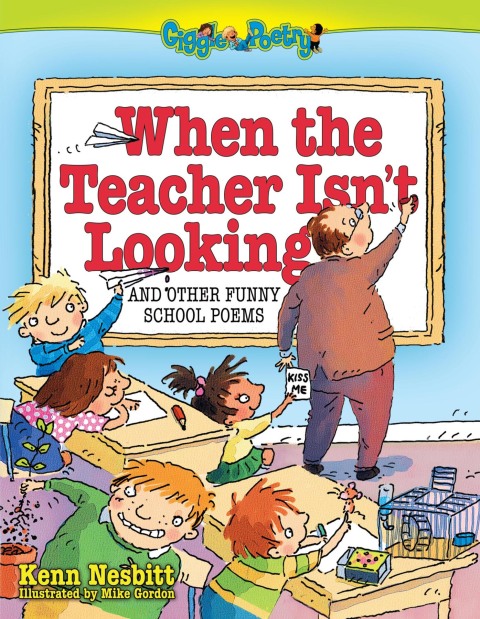 Cover image for book When The Teacher Isn't Looking