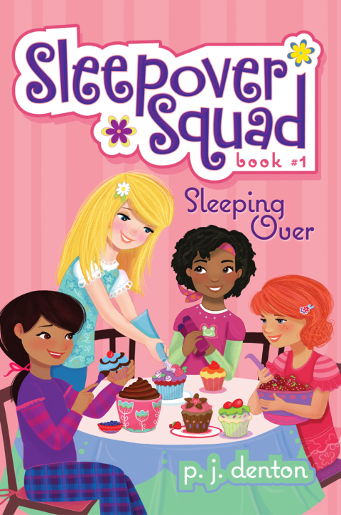 Cover image for book Sleeping Over
