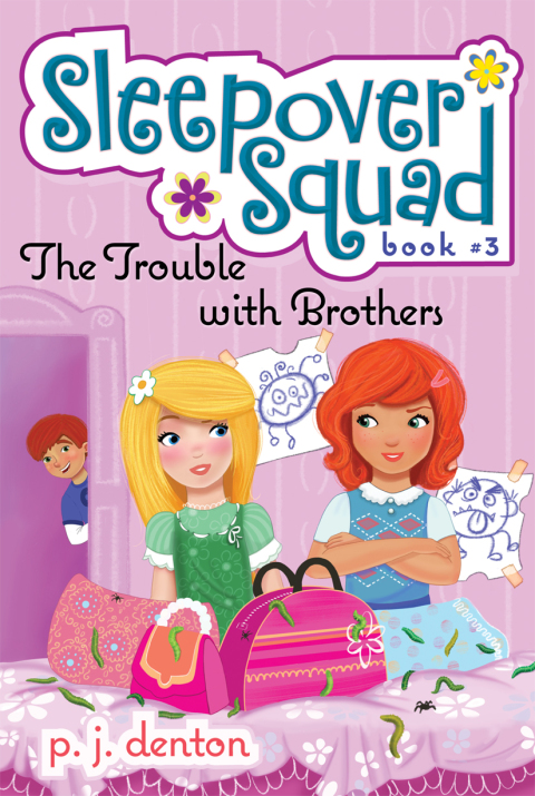 Cover image for book The Trouble with Brothers