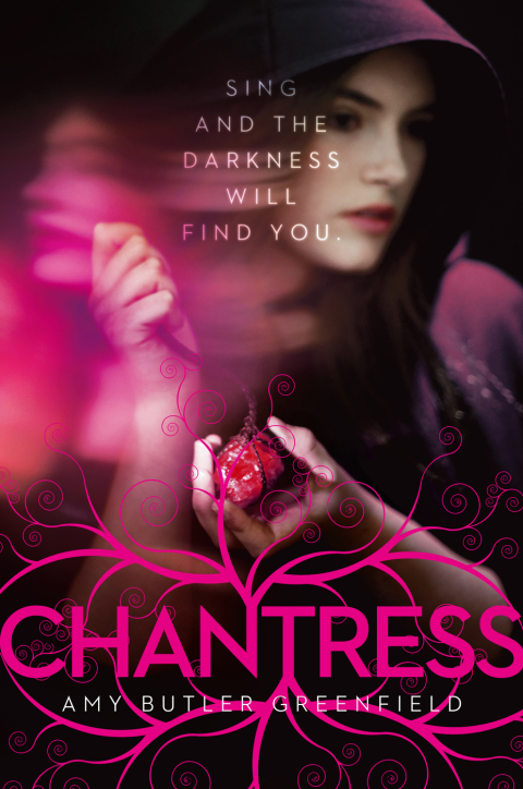 Cover image for book Chantress