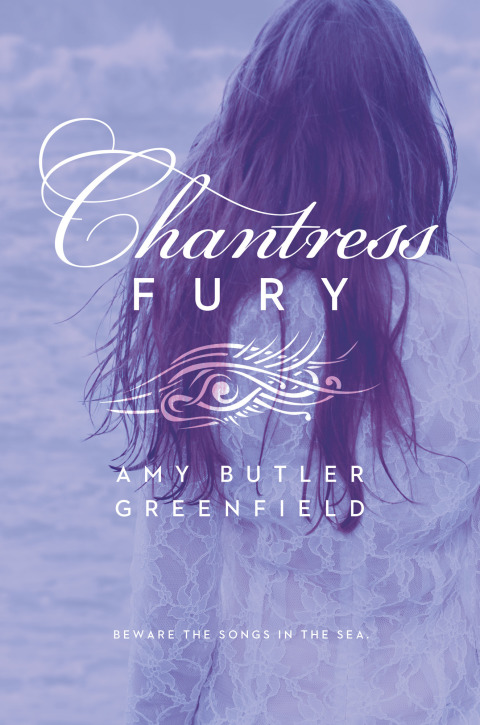 Cover image for book Chantress Fury