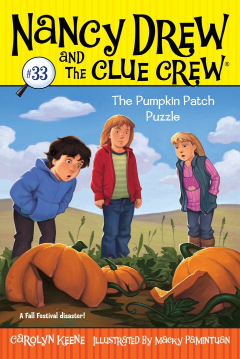 Cover image for book The Pumpkin Patch Puzzle