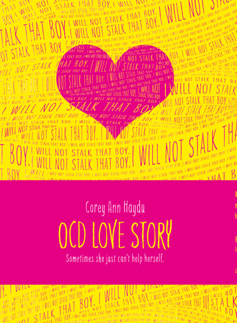 Cover image for book OCD Love Story