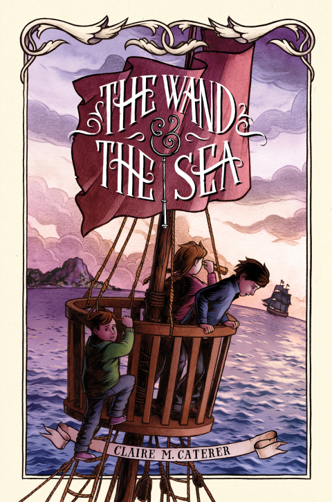 Cover image for book The Wand & the Sea