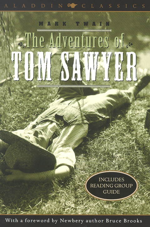 Cover image for book The Adventures of Tom Sawyer