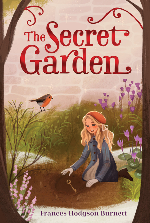 Cover image for book The Secret Garden