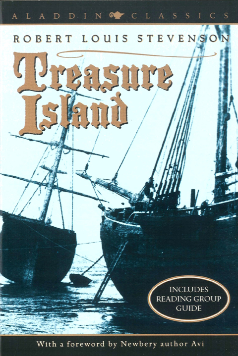 Cover image for book Treasure Island