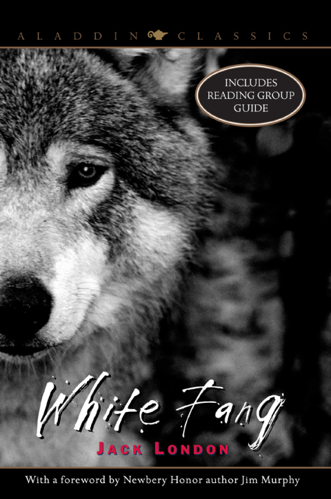 Cover image for book White Fang