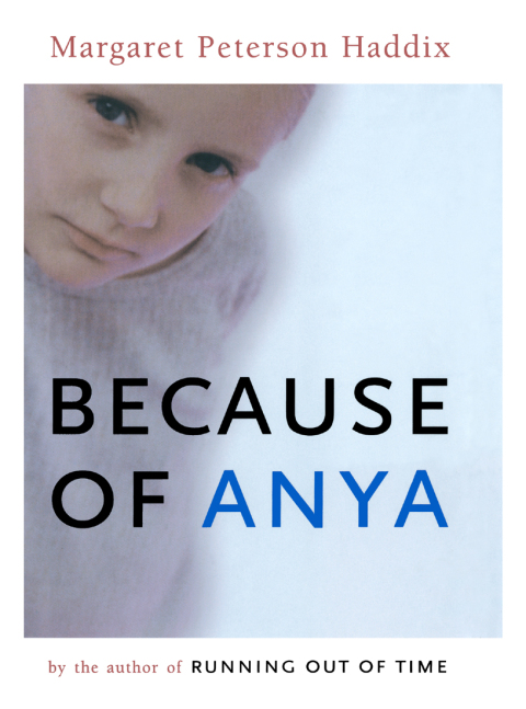 Cover image for book Because of Anya
