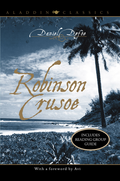 Cover image for book Robinson Crusoe
