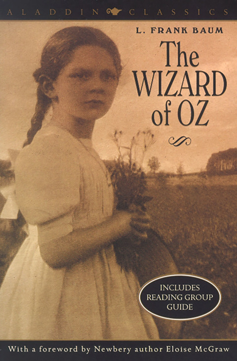Cover image for book The Wizard of Oz
