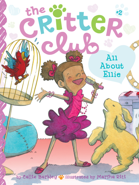 Cover image for book All About Ellie