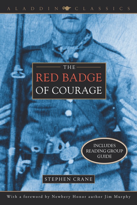Cover image for book The Red Badge of Courage