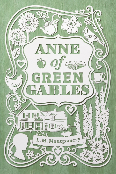 Cover image for book Anne of Green Gables